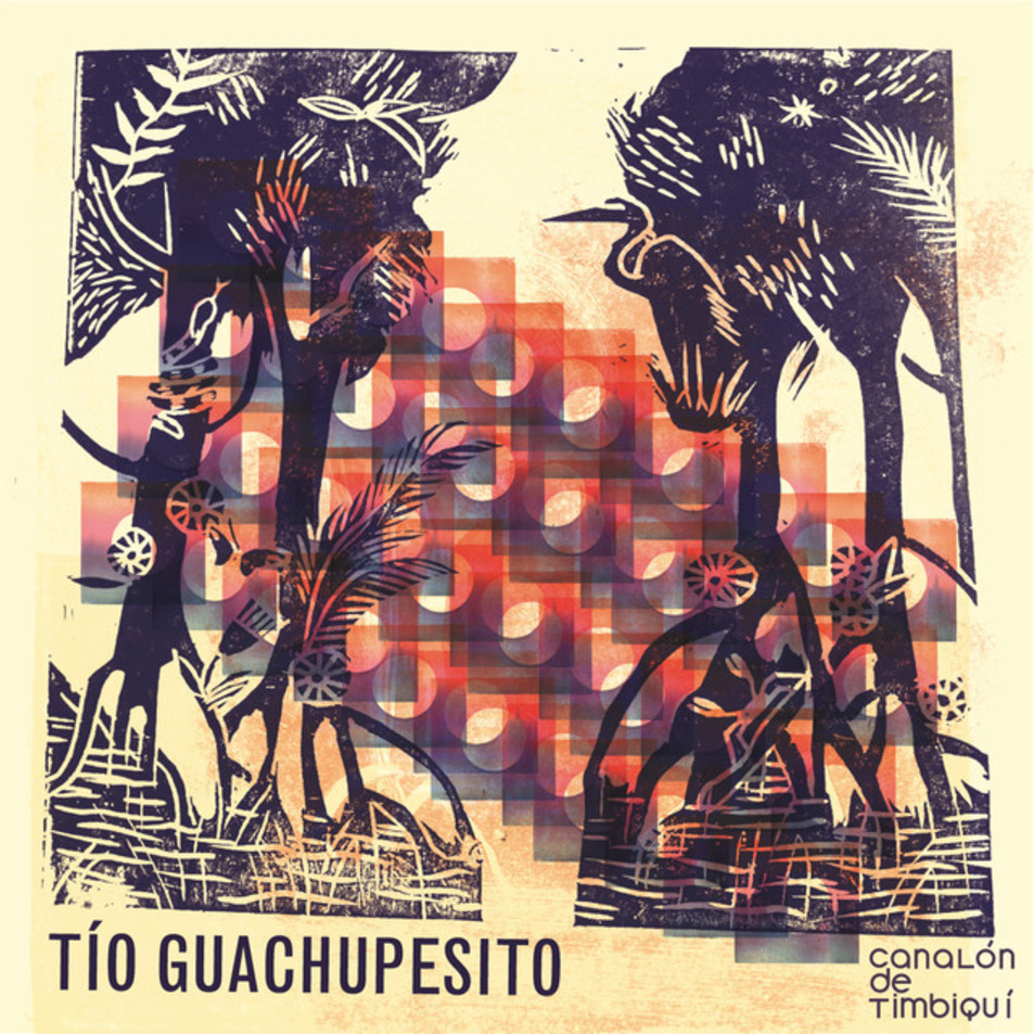 Cartula Frontal de Canalon De Timbiqui - Tio Guachupesito (Cd Single)
