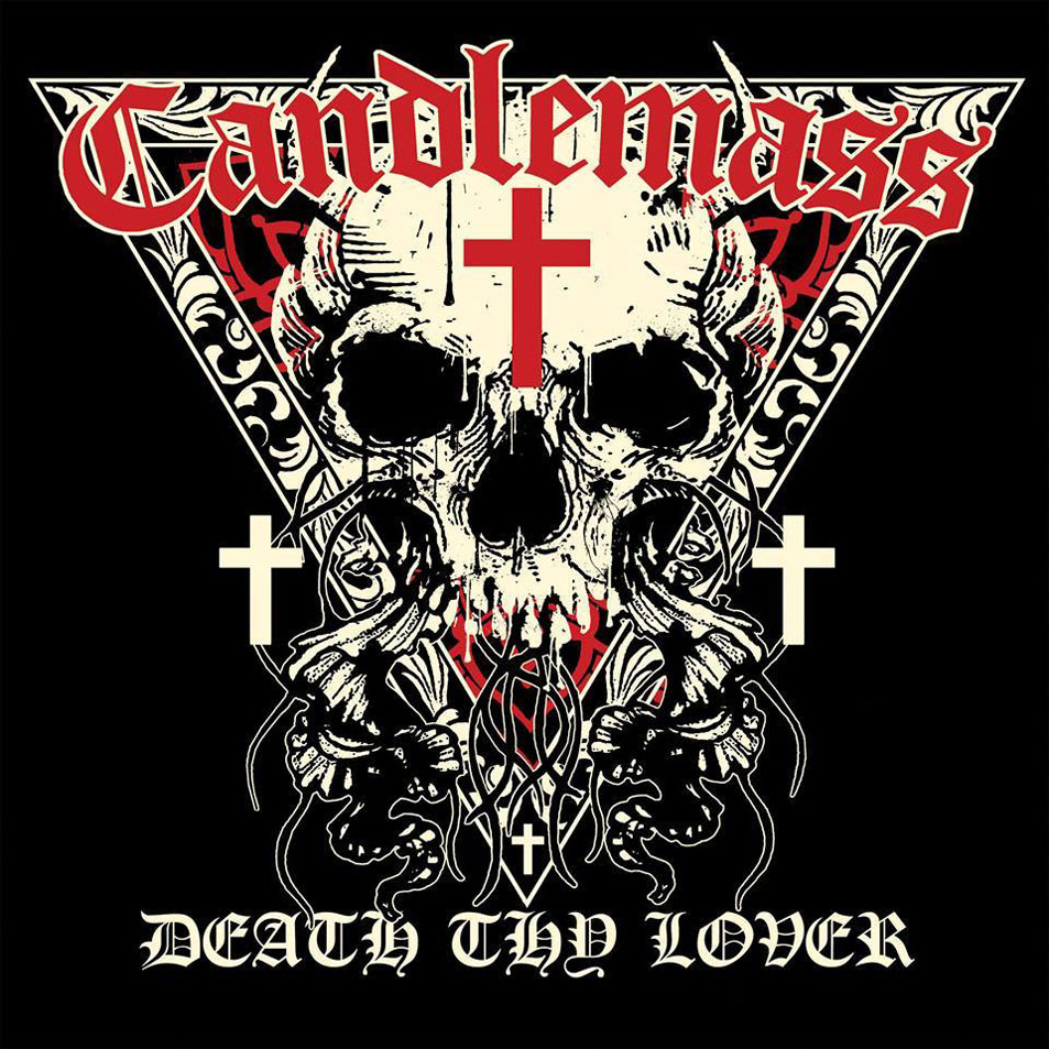 Cartula Frontal de Candlemass - Death Thy Lover (Ep)