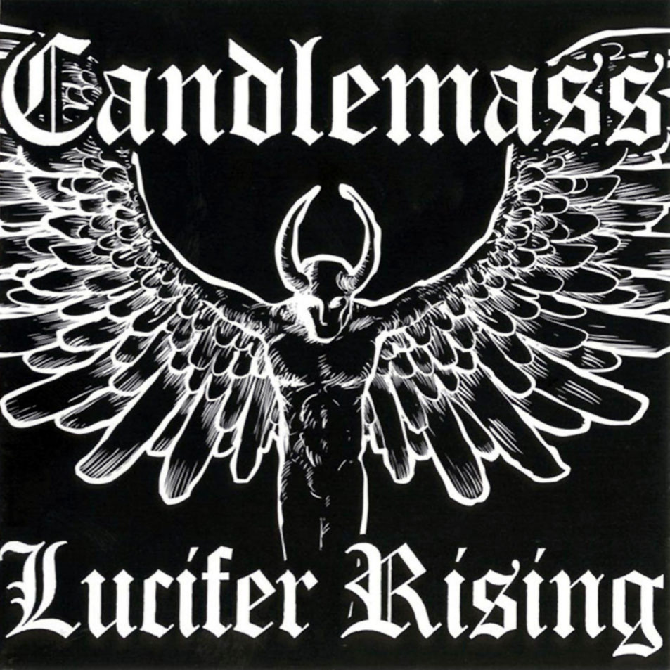 Cartula Frontal de Candlemass - Lucifer Rising