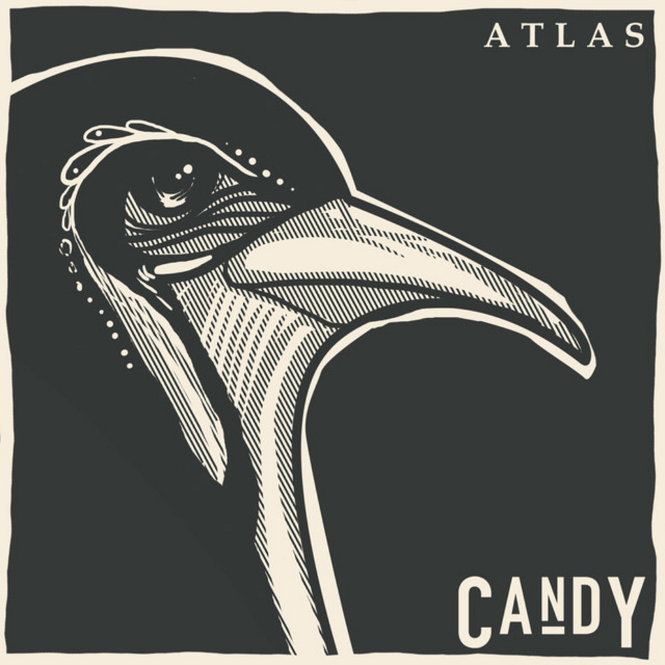 Cartula Frontal de Candy - Atlas (Cd Single)