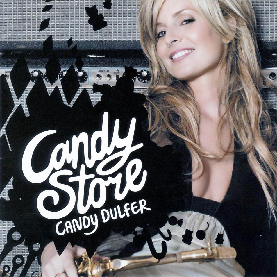Cartula Frontal de Candy Dulfer - Candy Store