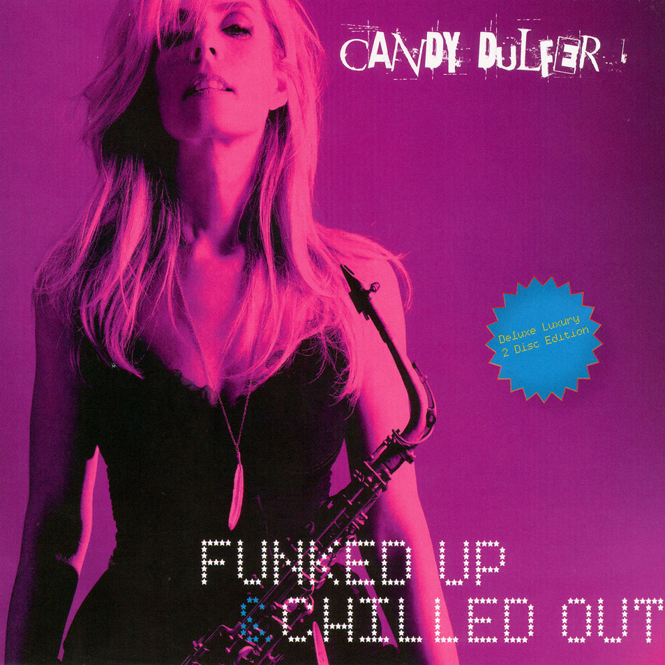 Cartula Frontal de Candy Dulfer - Funked Up & Chilled Out