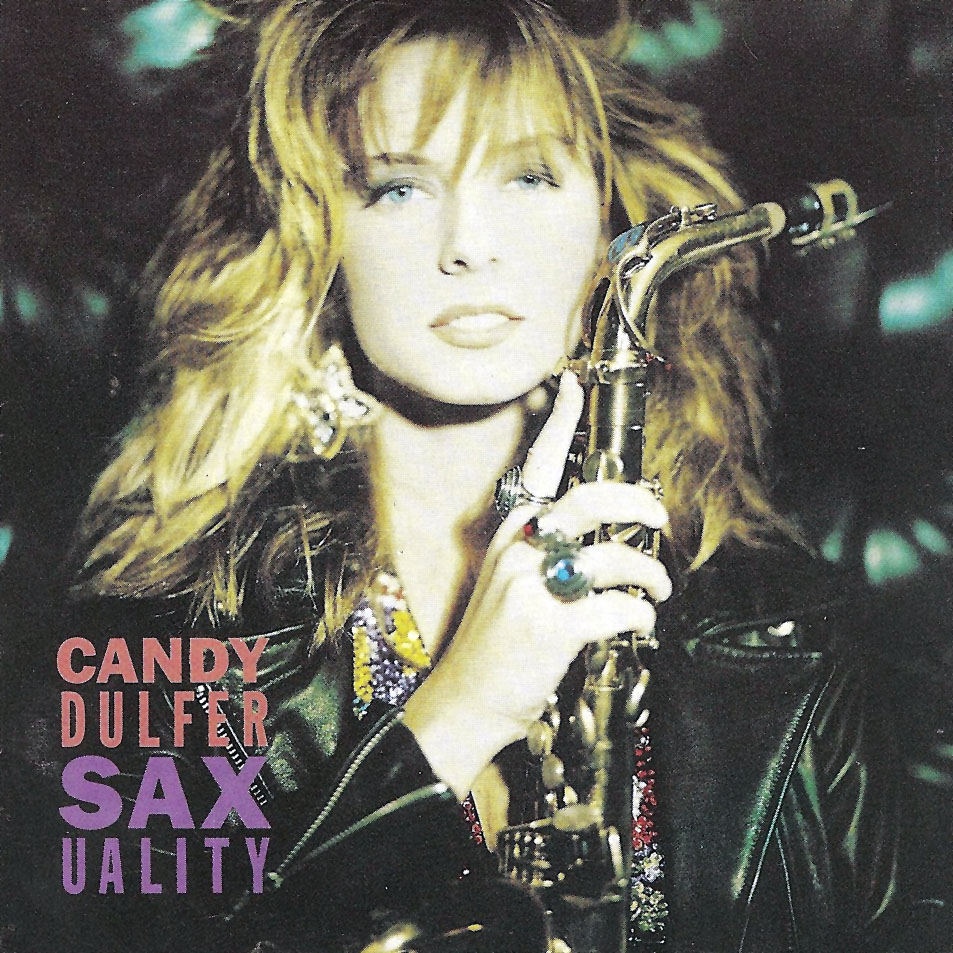 Cartula Frontal de Candy Dulfer - Saxuality