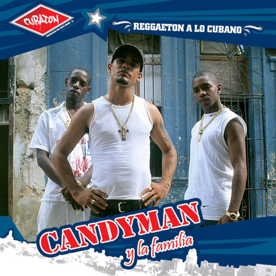 Cartula Frontal de Candyman Y La Familia - Candyman Y La Familia