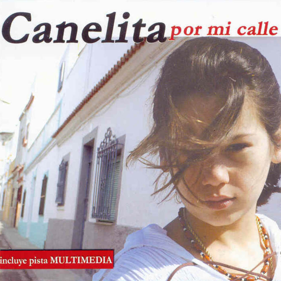 Cartula Frontal de Canelita - Por Mi Calle