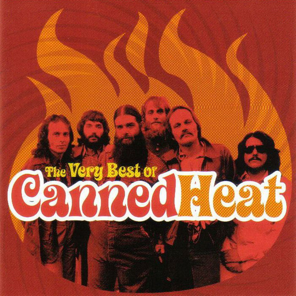 Cartula Frontal de Canned Heat - The Very Best Of Canned Heat