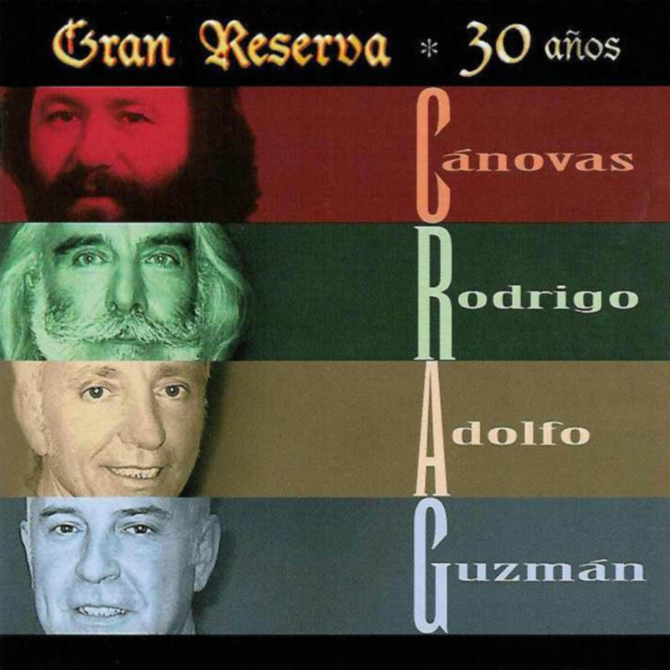 Carátula Frontal de Canovas, Rodrigo, Adolfo, Guzman - Gran Reserva 30 Años