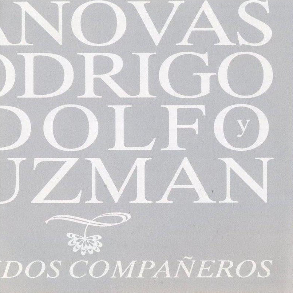 Carátula Frontal de Canovas, Rodrigo, Adolfo, Guzman - Queridos Compañeros