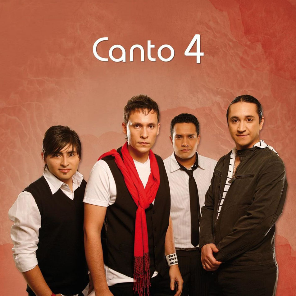 Cartula Frontal de Canto 4 - Canto 4