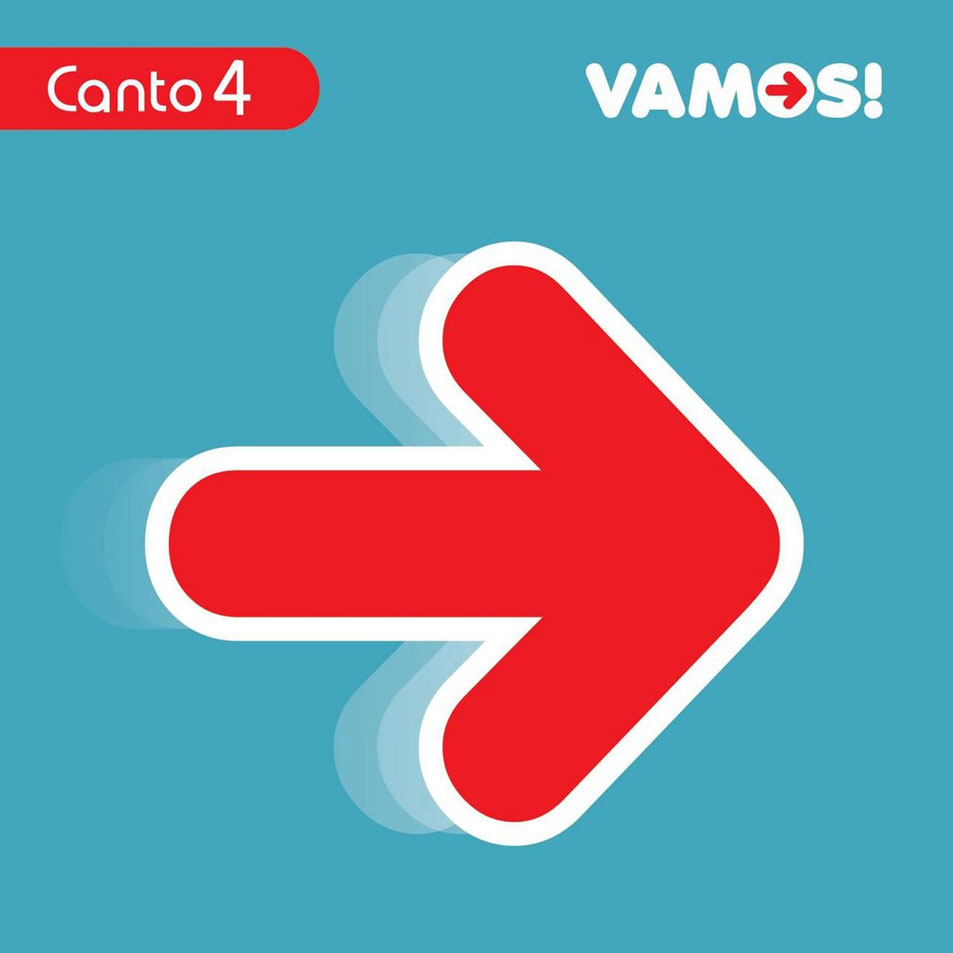 Cartula Frontal de Canto 4 - Vamos