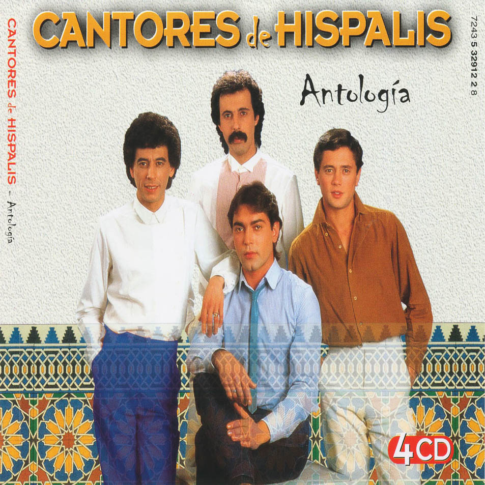 Cartula Frontal de Cantores De Hispalis - Antologia