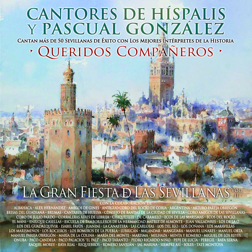 Cartula Frontal de Cantores De Hispalis - Queridos Compaeros 1