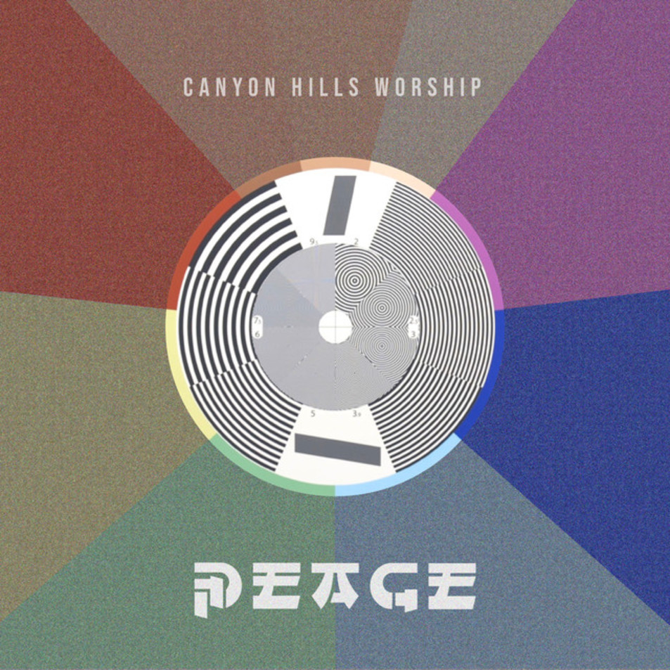 Cartula Frontal de Canyon Hills Worship - Peace (Cd Single)