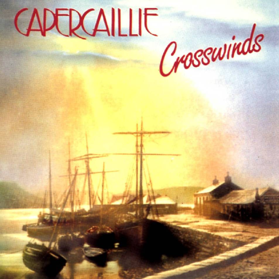 Cartula Frontal de Capercaillie - Crosswinds