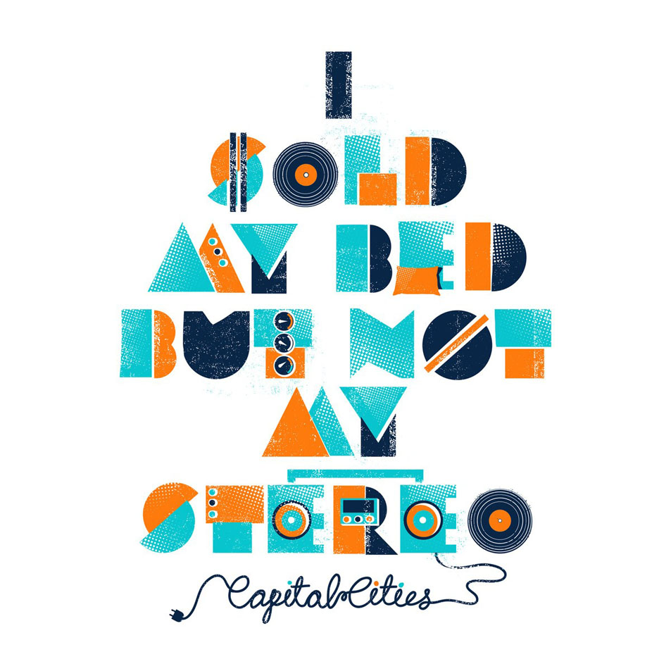 Cartula Frontal de Capital Cities - I Sold My Bed, But Not My Stereo (Cd Single)