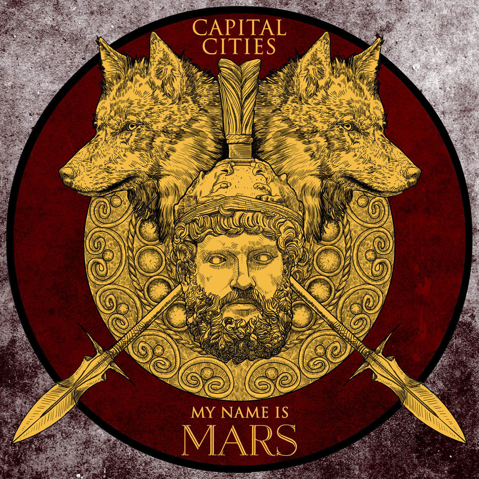 Cartula Frontal de Capital Cities - My Name Is Mars (Cd Single)