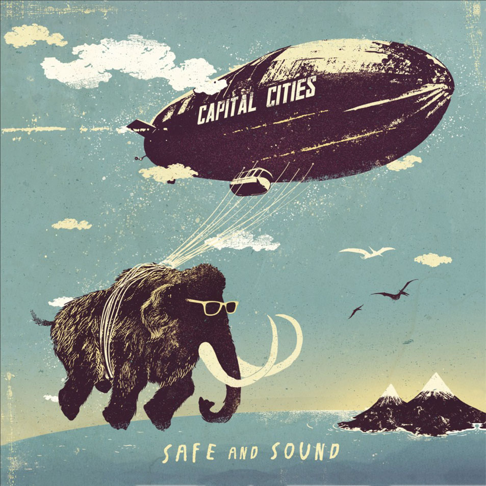 Cartula Frontal de Capital Cities - Safe And Sound (Cd Single)