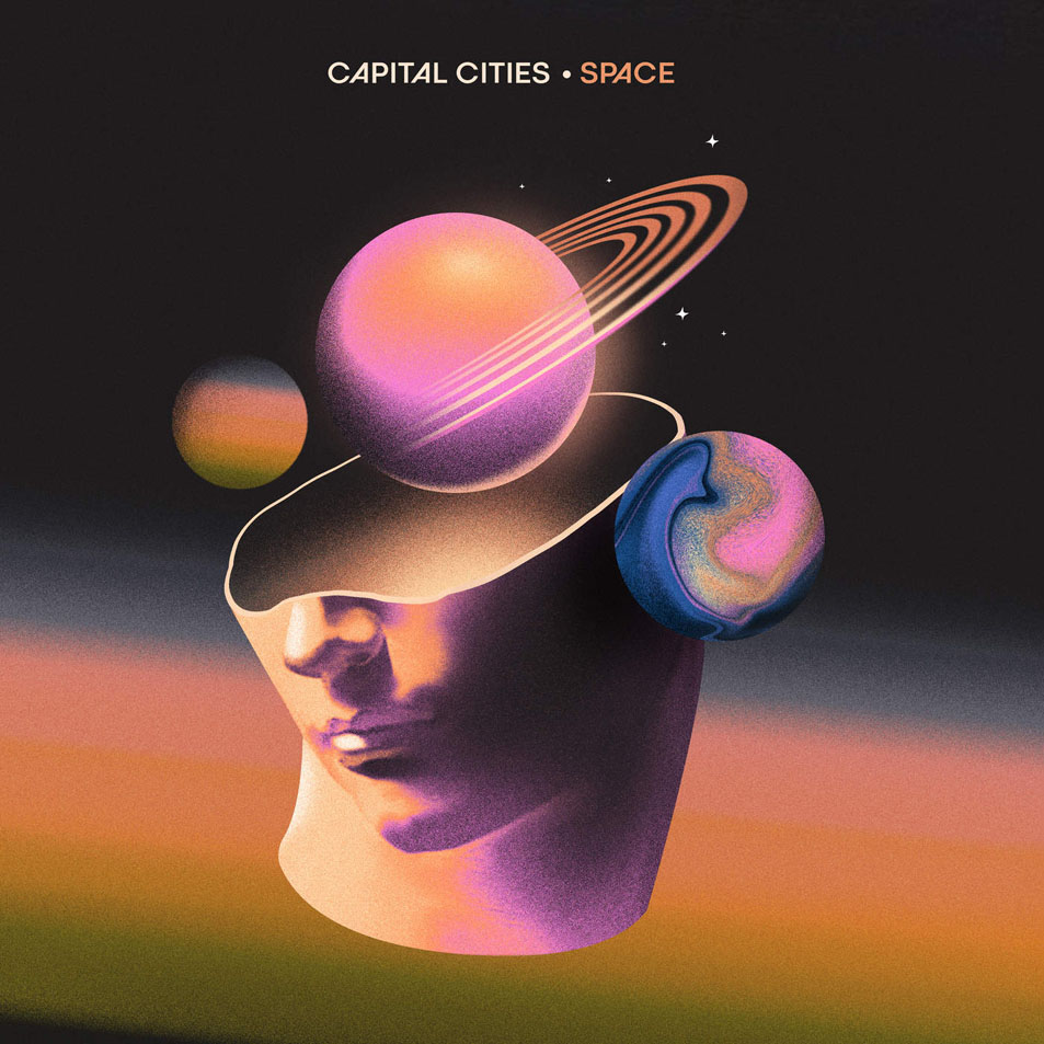 Cartula Frontal de Capital Cities - Space (Cd Single)