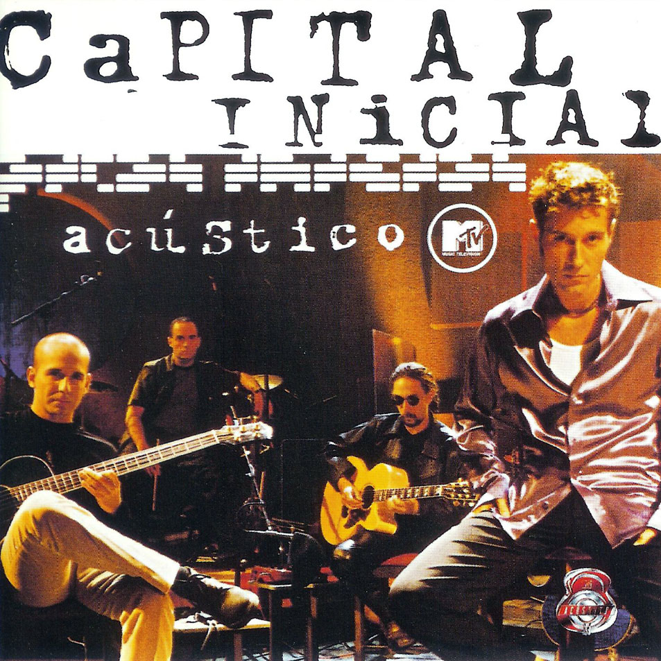 Cartula Frontal de Capital Inicial - Acustico Mtv