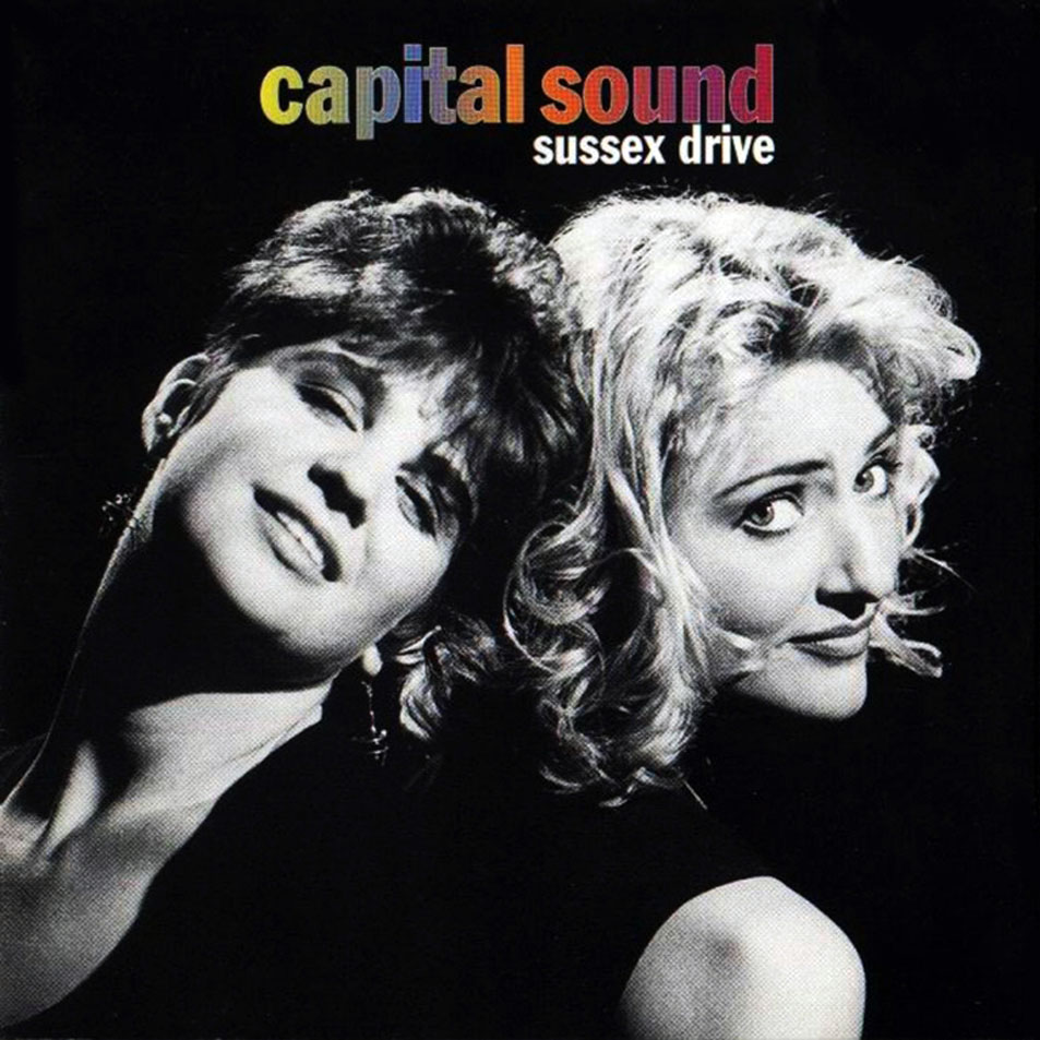 Cartula Frontal de Capital Sound - Sussex Drive