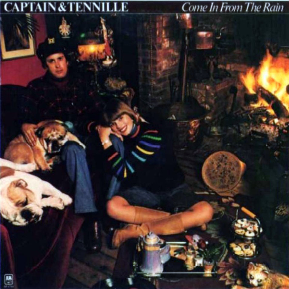 Cartula Frontal de Captain & Tennille - Come In From The Rain