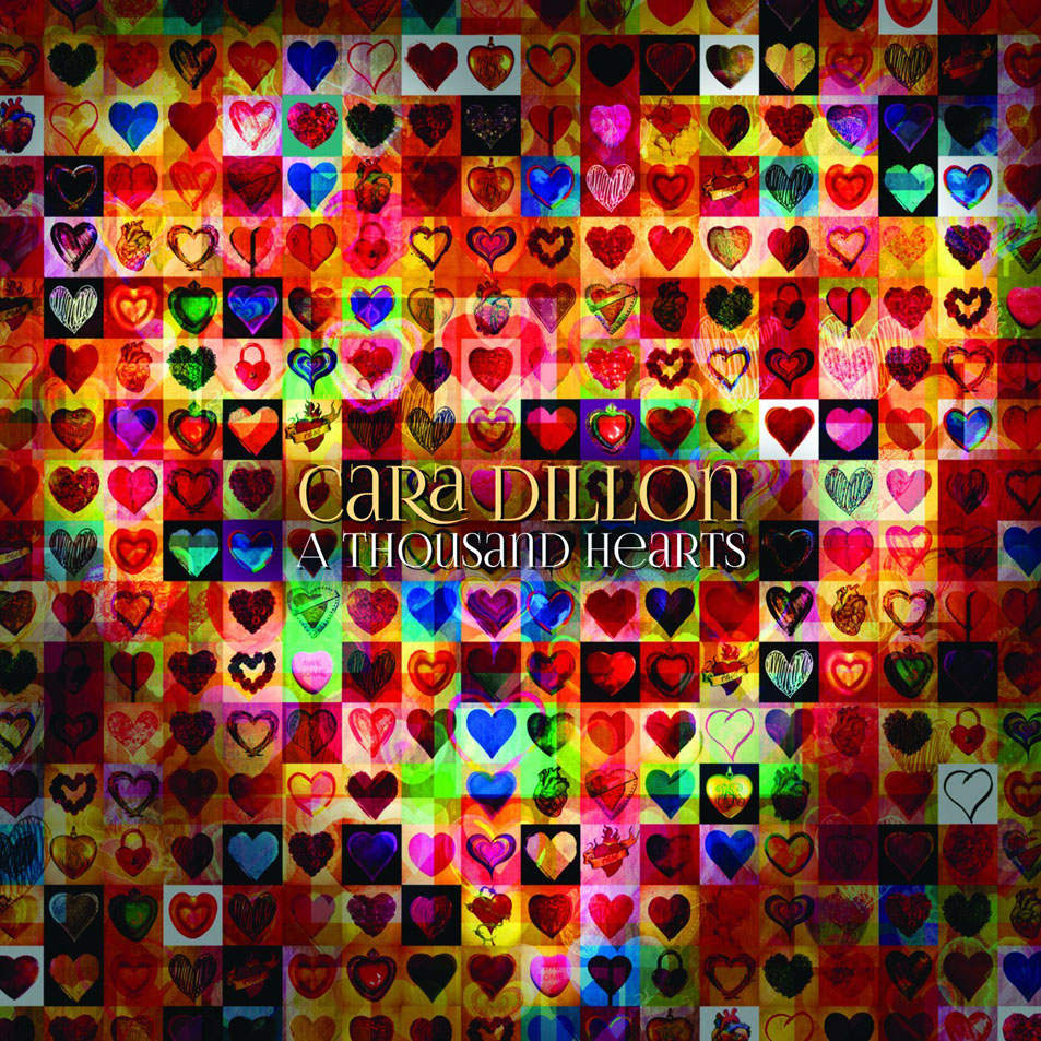Cartula Frontal de Cara Dillon - A Thousand Hearts