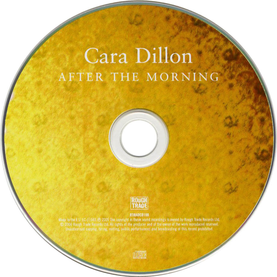 Cartula Cd de Cara Dillon - After The Morning