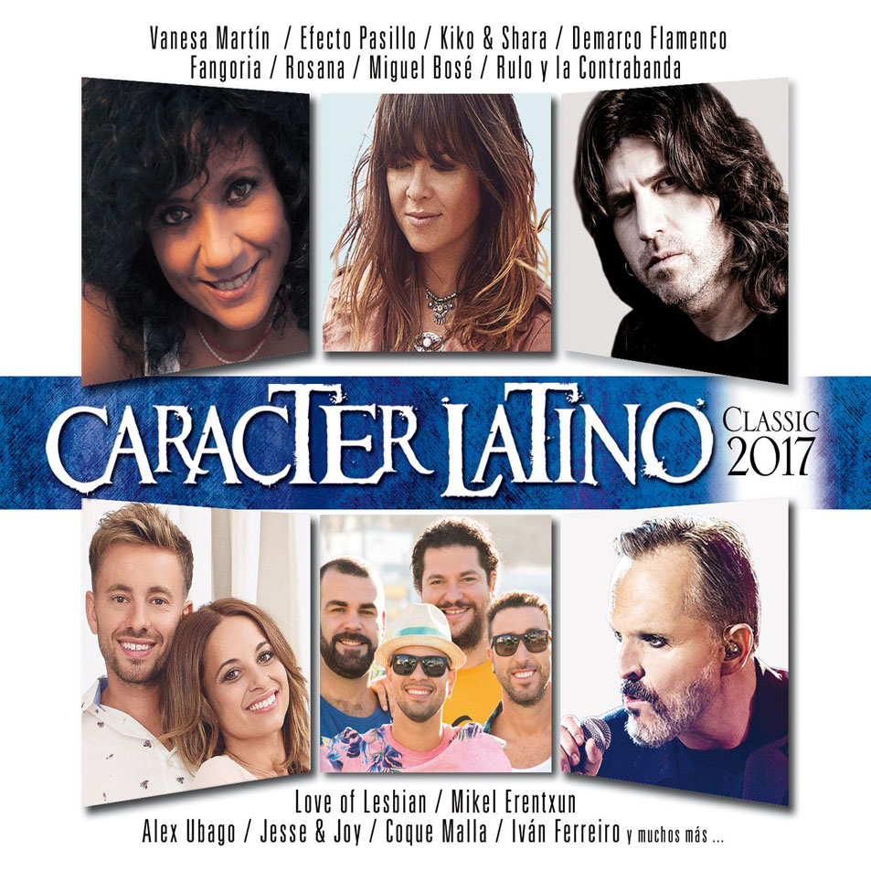 Cartula Frontal de Caracter Latino 2017 Classic