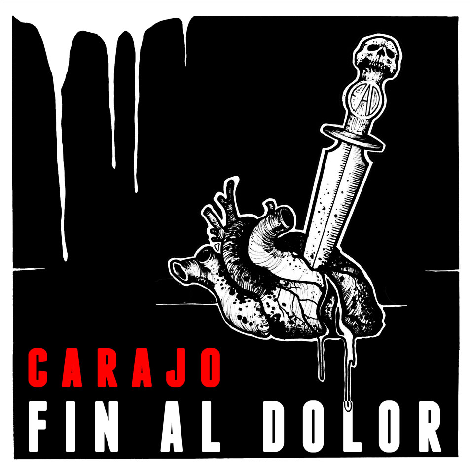 Cartula Frontal de Carajo - Fin Al Dolor (Cd Single)