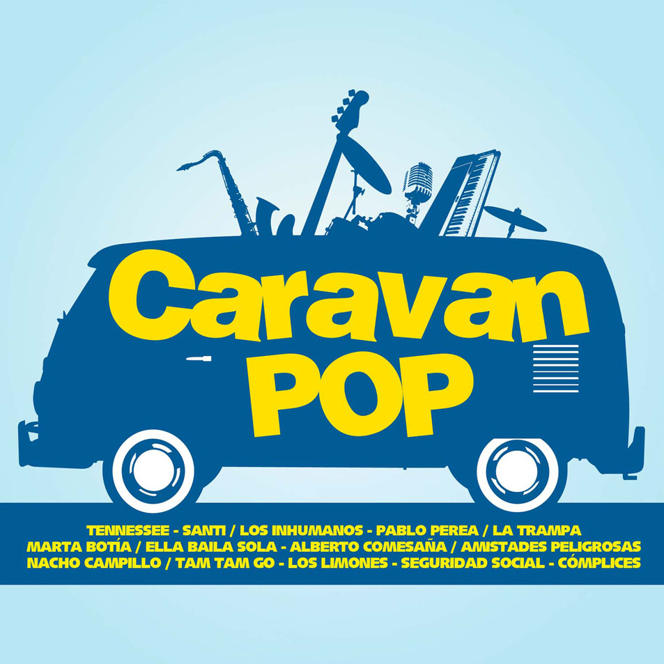 Cartula Frontal de Caravan Pop