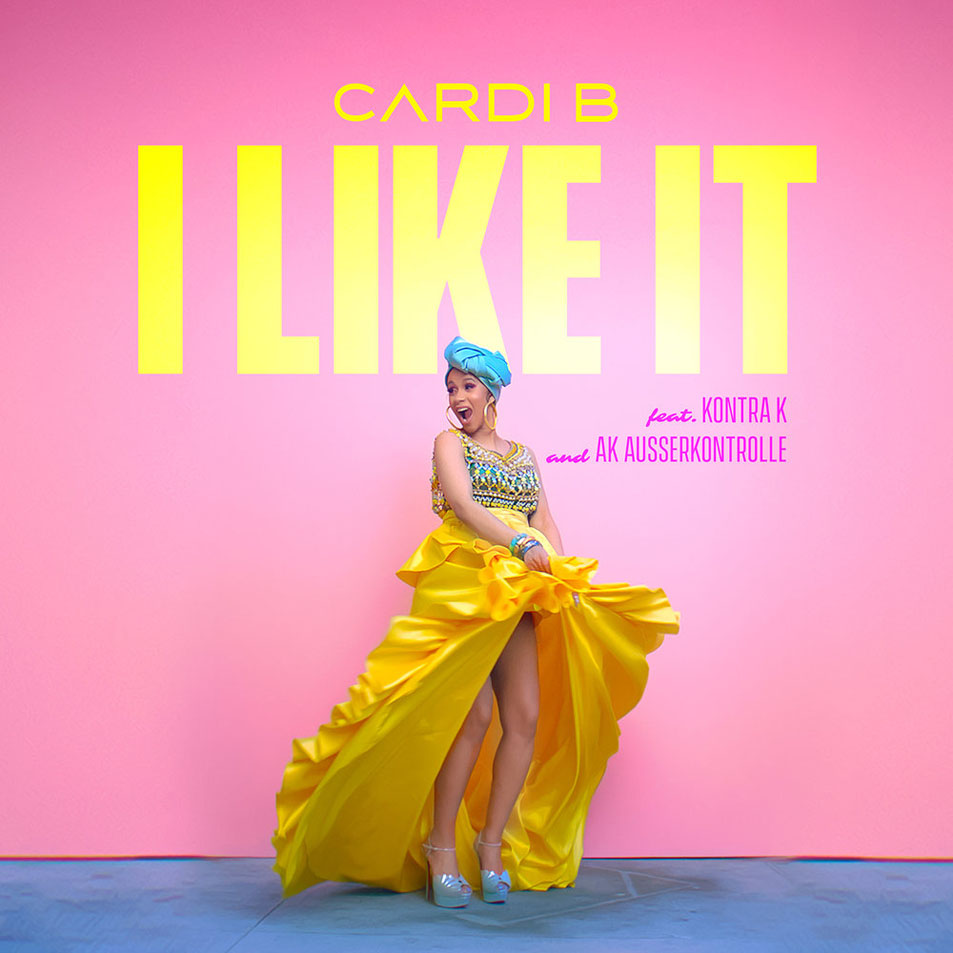 Cartula Frontal de Cardi B - I Like It (Featuring Kontra K & Ak Ausserkontrolle) (Cd Single)