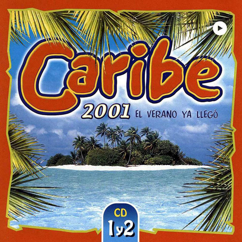 Cartula Frontal de Caribe 2001 Cd 1 Y 2
