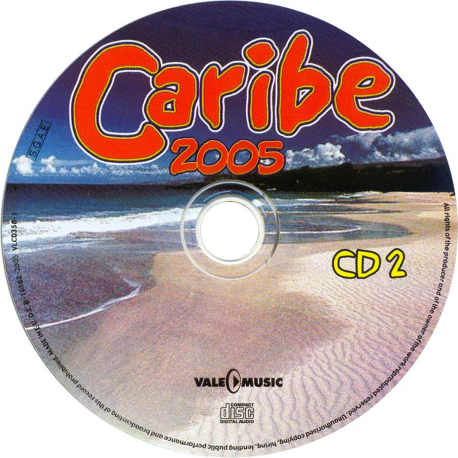 Cartula Cd2 de Caribe 2005 - Noche De Travesura