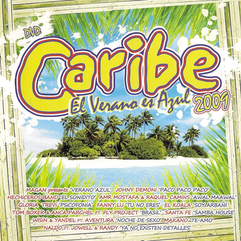 Cartula Frontal de Caribe 2009