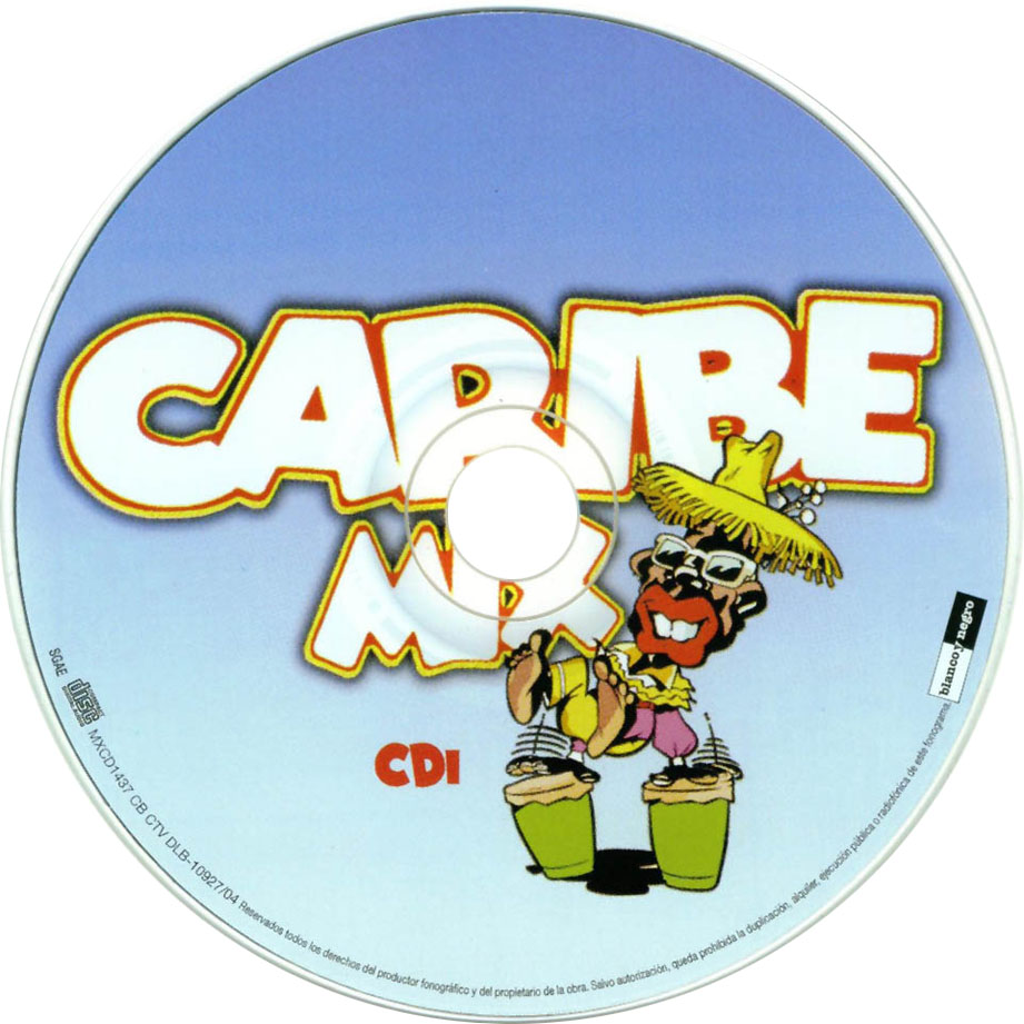Cartula Cd1 de Caribe Mix 2004