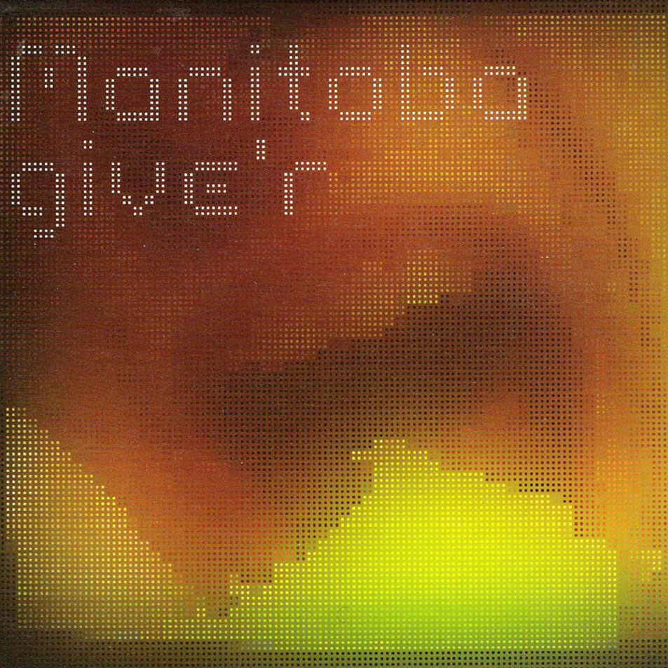 Cartula Frontal de Caribou - Give'r (Ep)