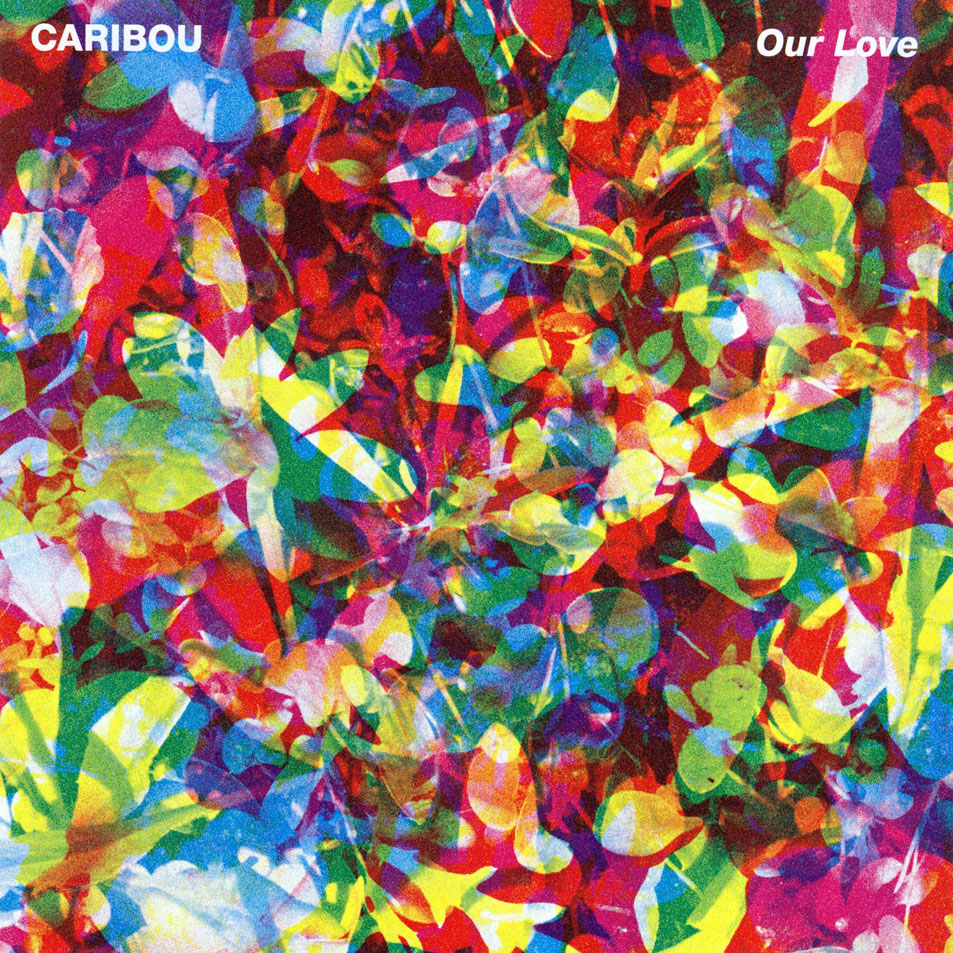 Cartula Frontal de Caribou - Our Love