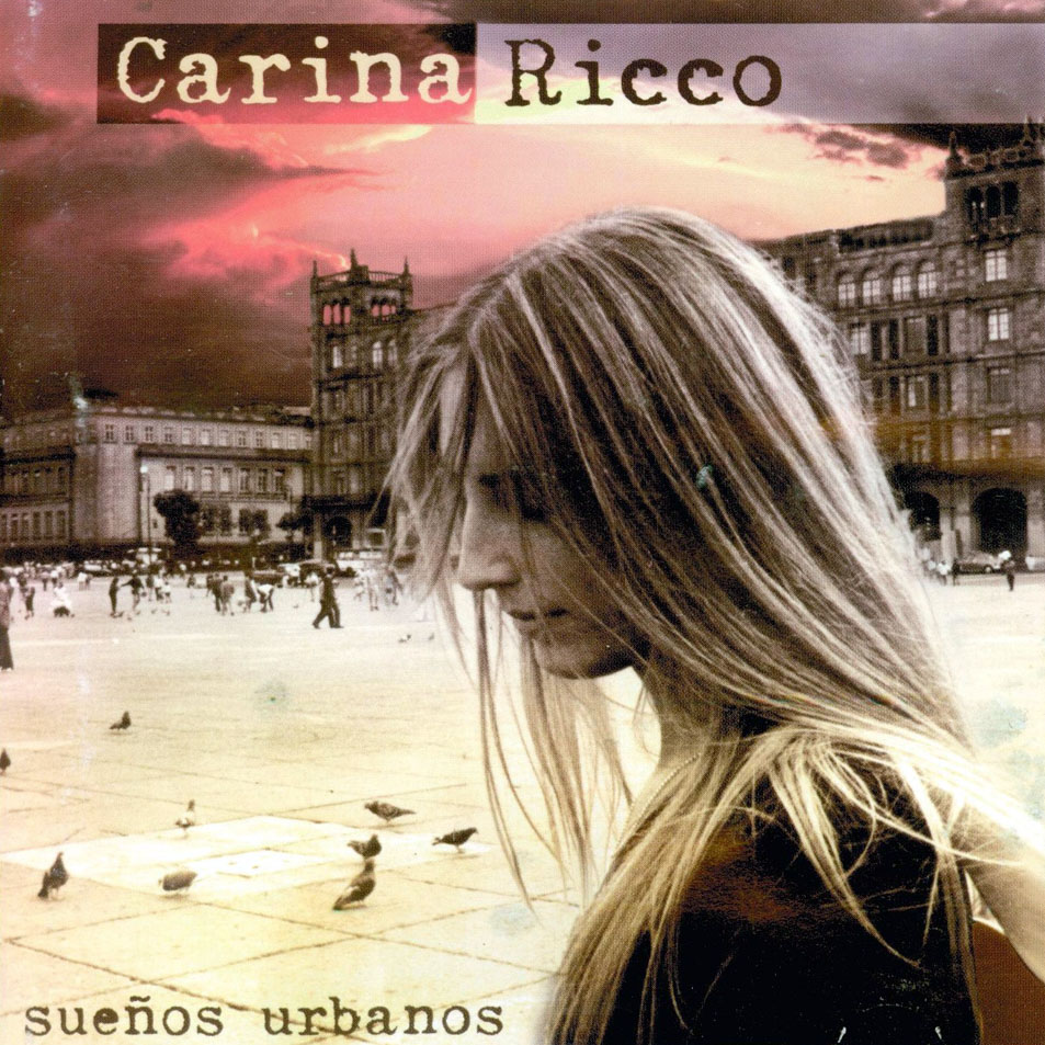 Cartula Frontal de Carina Ricco - Sueos Urbanos