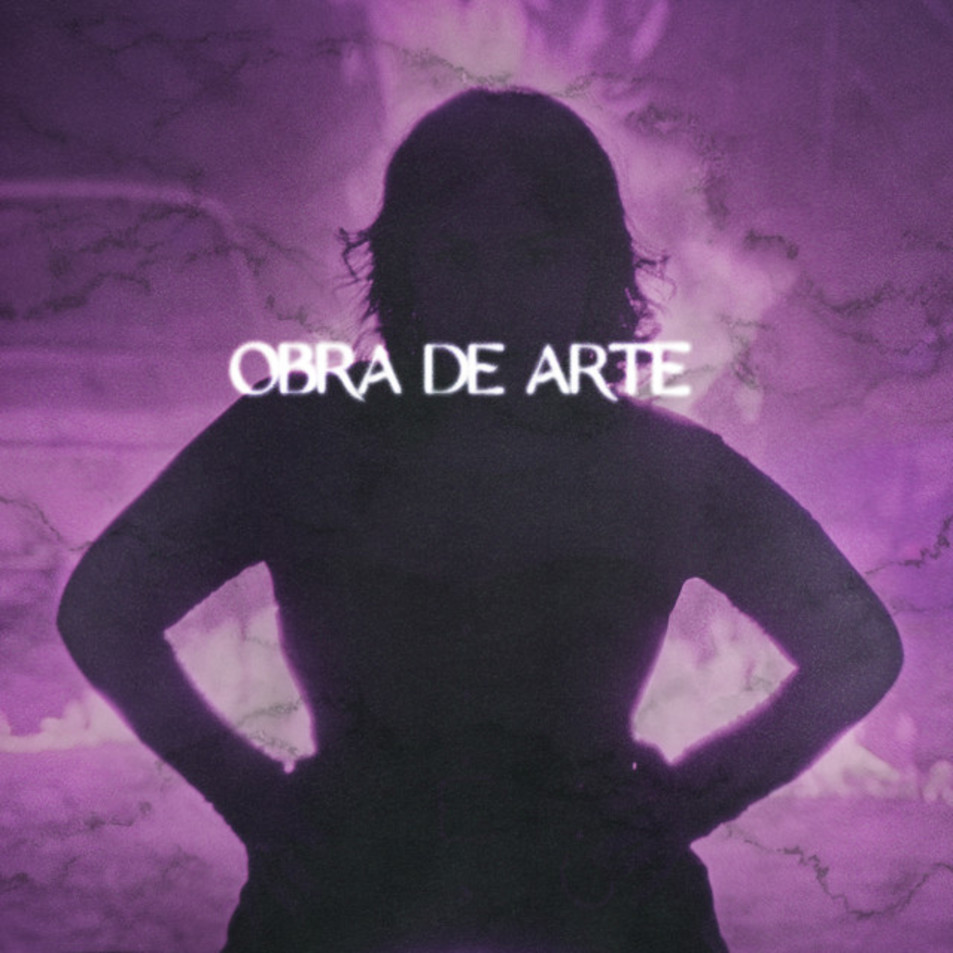 Cartula Frontal de Carla Morrison - Obra De Arte (Cd Single)