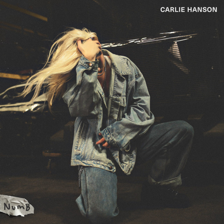 Cartula Frontal de Carlie Hanson - Numb (Cd Single)