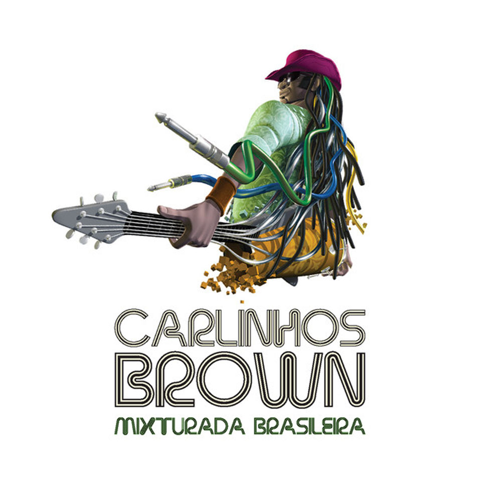 Cartula Frontal de Carlinhos Brown - Mixturada Brasileira
