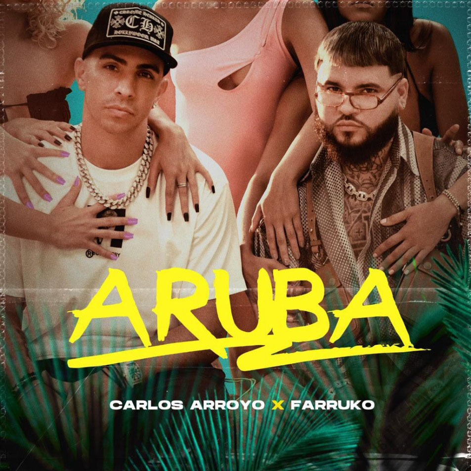 Cartula Frontal de Carlos Arroyo - Aruba (Featuring Farruko) (Cd Single)