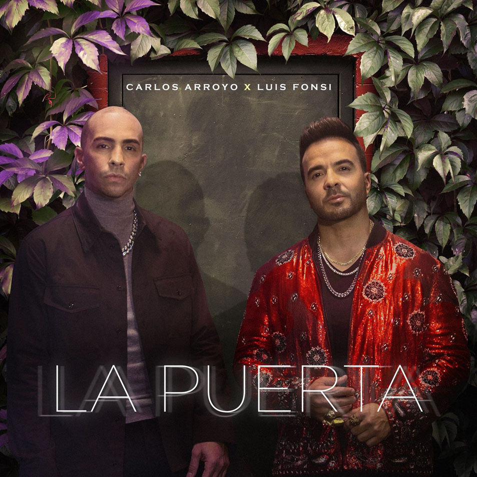 Cartula Frontal de Carlos Arroyo - La Puerta (Featuring Luis Fonsi) (Cd Single)
