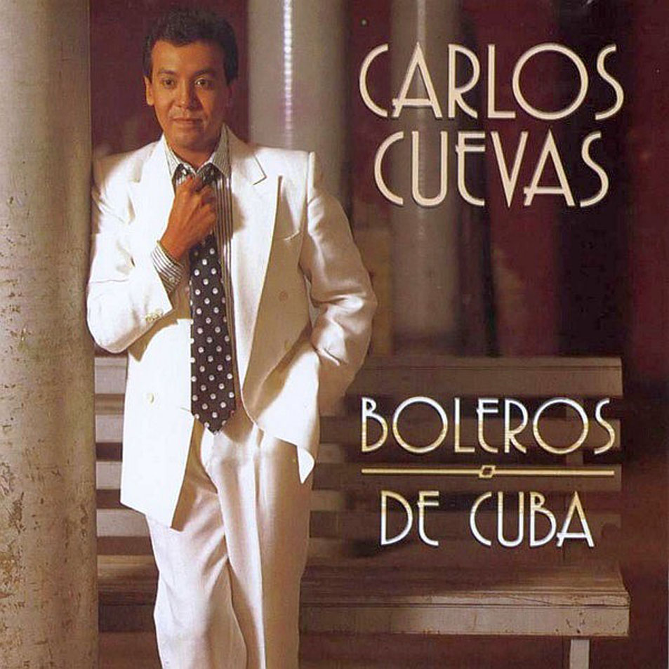 Cartula Frontal de Carlos Cuevas - Boleros De Cuba