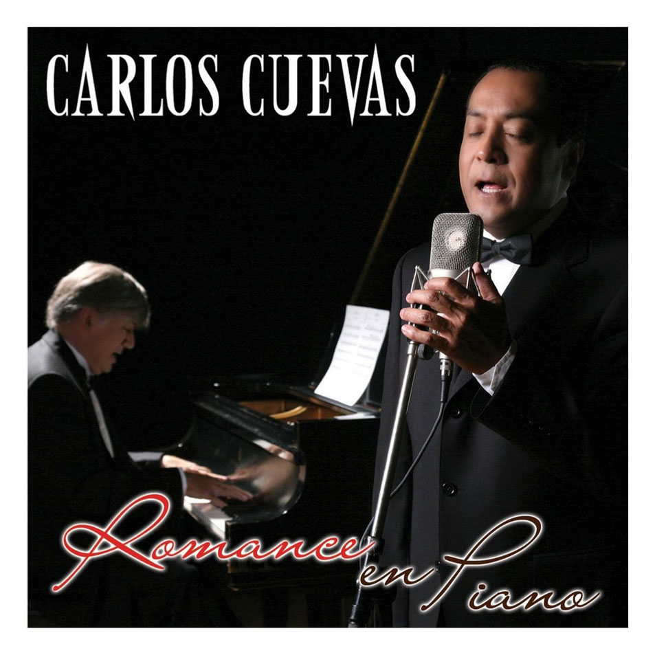 Cartula Frontal de Carlos Cuevas - Romance En Piano