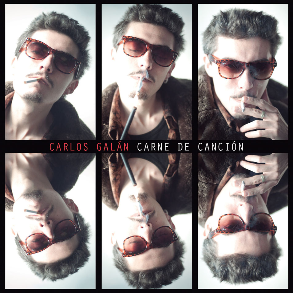 Cartula Frontal de Carlos Galan - Carne De Cancion