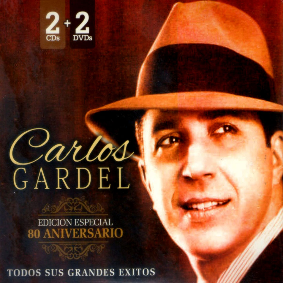 Cartula Frontal de Carlos Gardel - Todos Sus Grandes Exitos