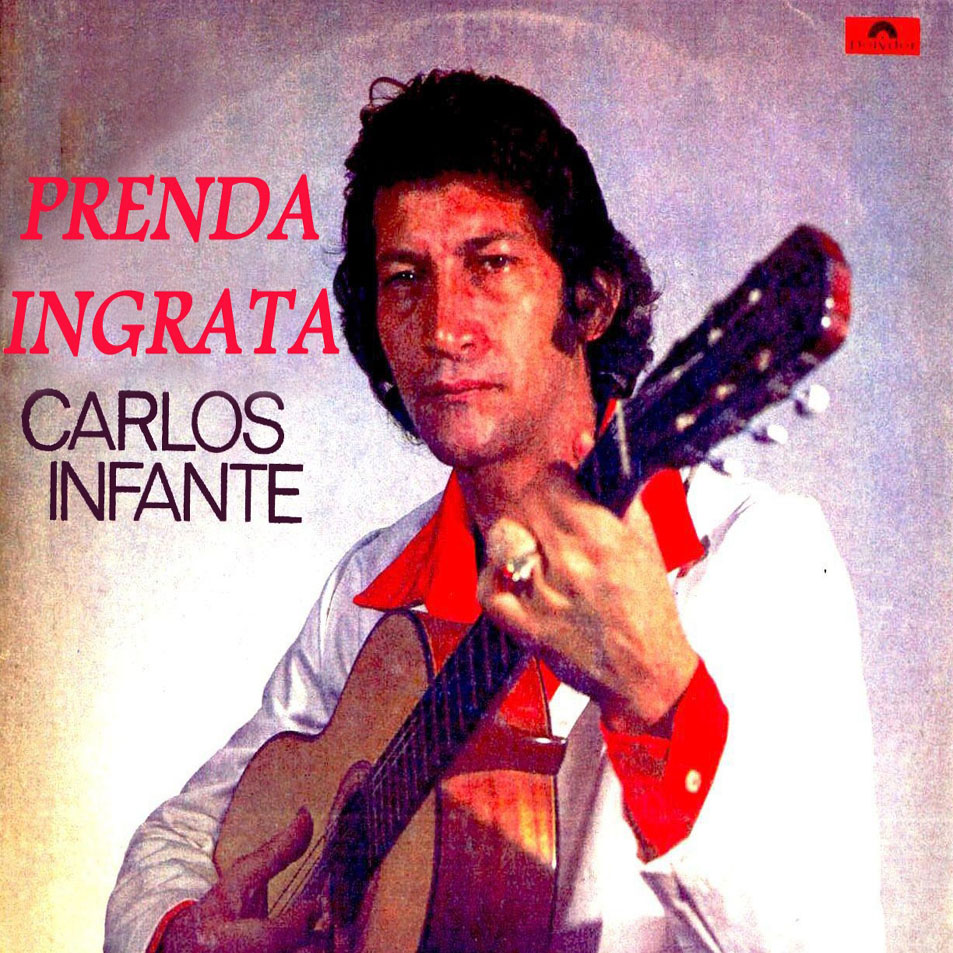 Cartula Frontal de Carlos Infante - Prenda Ingrata