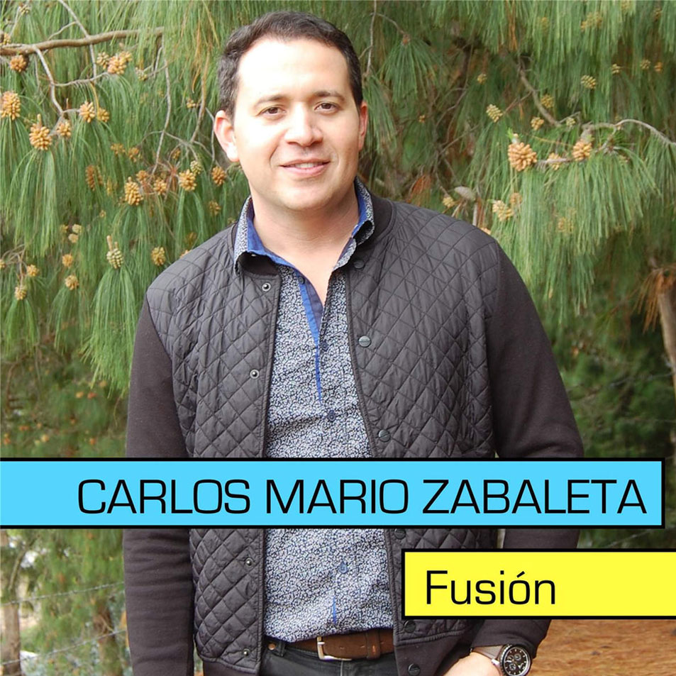 Carátula Frontal de Carlos Mario Zabaleta - Fusion - Portada