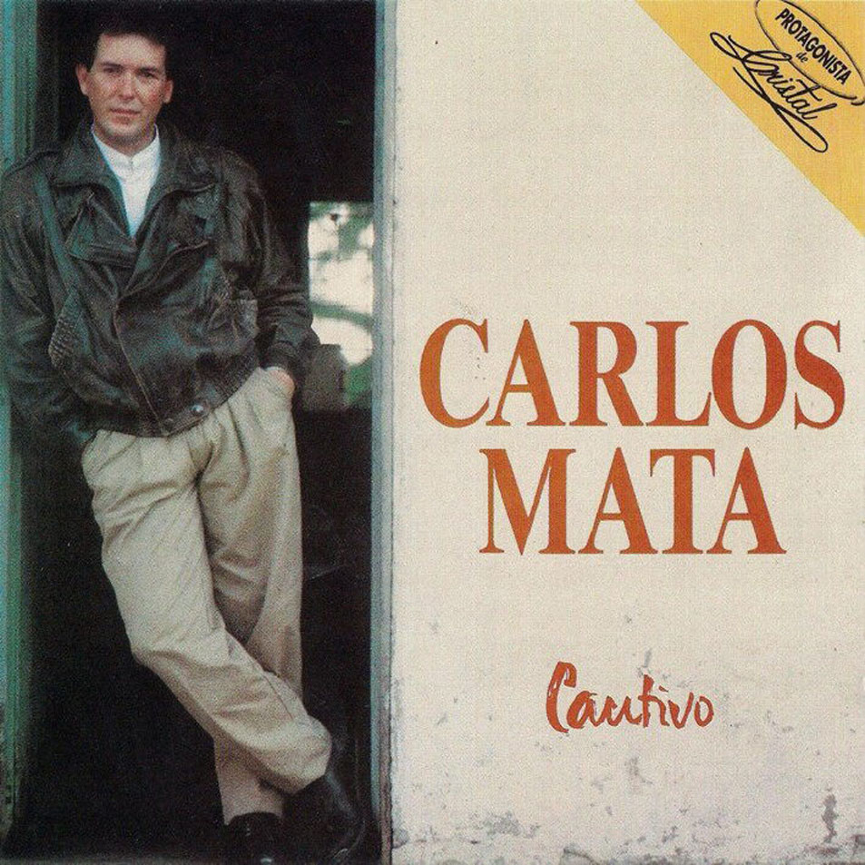 Cartula Frontal de Carlos Mata - Cautivo